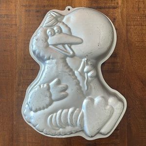 Wilton Muppets Big Bird Cake Pan Vintage